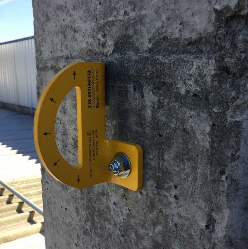 Instalação de Ponto de Ancoragem Dispositivo de Segurança Rolante - Ponto de Ancoragem em Rio Grande do Sul